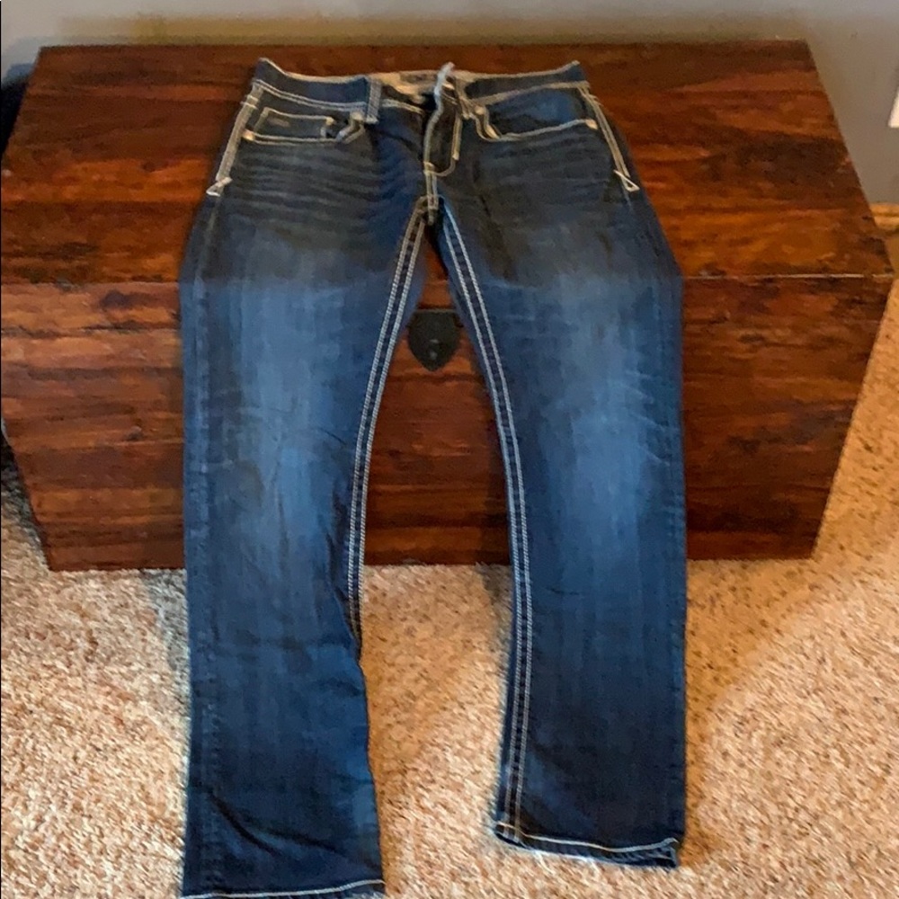 Men’s Buckle Black 7 Fit 31x36